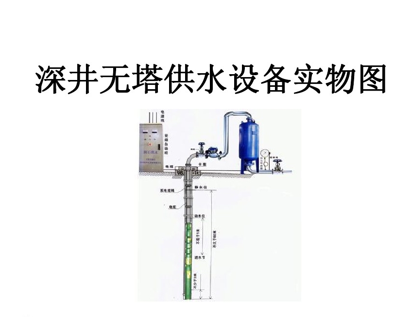 武夷山市井泵无塔式供水设备